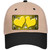 Yellow White Owl Hearts Oil Rubbed Novelty License Plate Hat