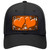 Orange White Owl Hearts Oil Rubbed Novelty License Plate Hat