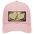 Gold White Owl Hearts Oil Rubbed Novelty License Plate Hat