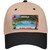 Blank Mahalo Hawaii State Novelty License Plate Hat