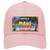 Maui Hawaii State Novelty License Plate Hat