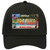 Aole Pilikia Hawaii State Novelty License Plate Hat