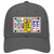 Route 66 License Plate Art Wood Novelty License Plate Hat