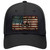 Route 66 American Flag Transparent Novelty License Plate Hat