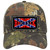 Redneck Confederate Flag Black Novelty License Plate Hat