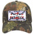 Perfect Redneck Novelty License Plate Hat