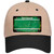 Vermont Rusty Blank Novelty License Plate Hat