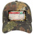 Wisconsin Rusty Blank Novelty License Plate Hat