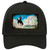 Wyoming Rusty Blank Novelty License Plate Hat