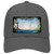Connecticut Preserve Rusty Blank Novelty License Plate Hat