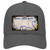 Nunavut Rusty Blank Novelty License Plate Hat