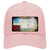 Prince Edward Island Rusty Blank Novelty License Plate Hat