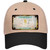 Saskatchewan Rusty Blank Novelty License Plate Hat