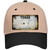 Texas White Rusty Blank Novelty License Plate Hat