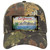 California Lake Tahoe Rusty Blank Novelty License Plate Hat