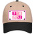 Hope Breast Cancer Ribbon Novelty License Plate Hat