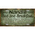 Nanas Bed And Breakfast Metal Novelty License Plate