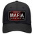 Insured By Mafia Novelty License Plate Hat