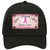 Breast Cancer Ribbon Pink Novelty License Plate Hat
