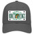 Bonita Springs Florida Novelty License Plate Hat