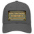 Dont Like Guns Novelty License Plate Hat