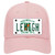 Lehigh FL Novelty License Plate Hat