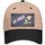 Seabee Novelty License Plate Hat