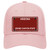 Arizona Red Novelty License Plate Hat