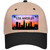 Los Angeles Silhouette Novelty License Plate Hat
