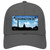 Washington DC Silhouette Novelty License Plate Hat