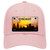 Chicago Silhouette Novelty License Plate Hat