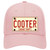 Cooter Novelty License Plate Hat