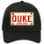 Duke Novelty License Plate Hat