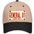 General 01 Novelty License Plate Hat