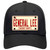 General Lee Hazzard County Novelty License Plate Hat