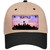 Seattle Silhouette Novelty License Plate Hat