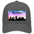 Columbus Silhouette Novelty License Plate Hat