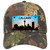 Calgary Silhouette Novelty License Plate Hat