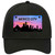 Mexico City Silhouette Novelty License Plate Hat