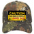 Caution Stops At Garage Sales Novelty License Plate Hat
