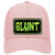 Blunt Novelty License Plate Hat