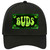 Buds Novelty License Plate Hat