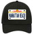 Manhattan Beach CA Novelty License Plate Hat