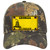Georgia Dont Tread On Me Novelty License Plate Hat