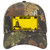 Michigan Dont Tread On Me Novelty License Plate Hat