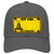 New York Dont Tread On Me Novelty License Plate Hat