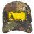 North Dakota Dont Tread On Me Novelty License Plate Hat