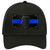 Arizona Thin Blue Line Novelty License Plate Hat