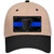 Arkansas Thin Blue Line Novelty License Plate Hat