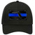 Florida Thin Blue Line Novelty License Plate Hat